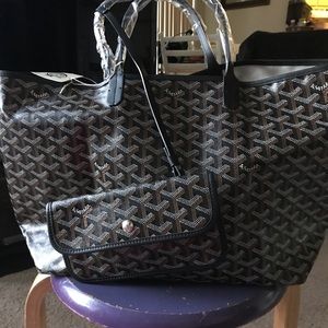 My new bag Goyard for my husband not for sale